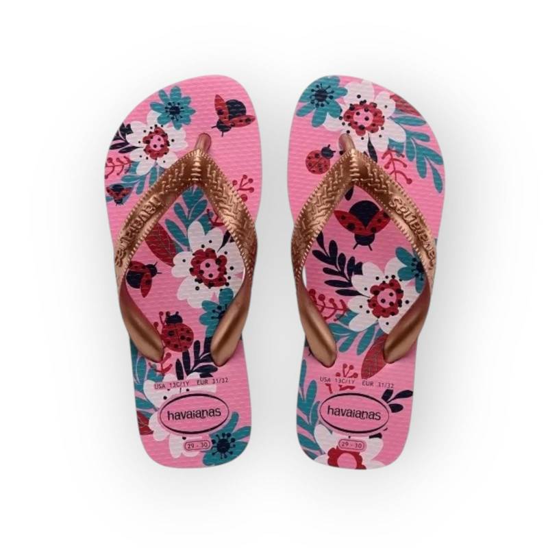 HAVAIANAS KIDS FLORES PINK LEMONADE