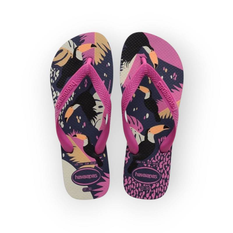 HAVAIANAS TOP TROPICAL VIBES MARINHO