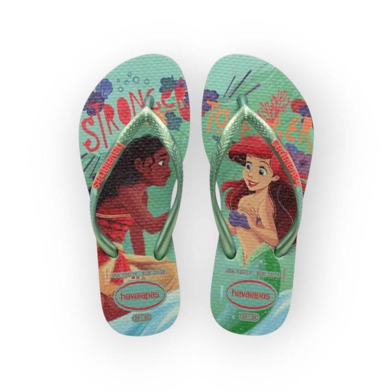 HAVAIANAS KIDS SLIM PRINCESS CITRONELA