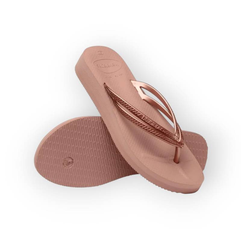 HAVAIANAS WEDGES ROSA CROCUS