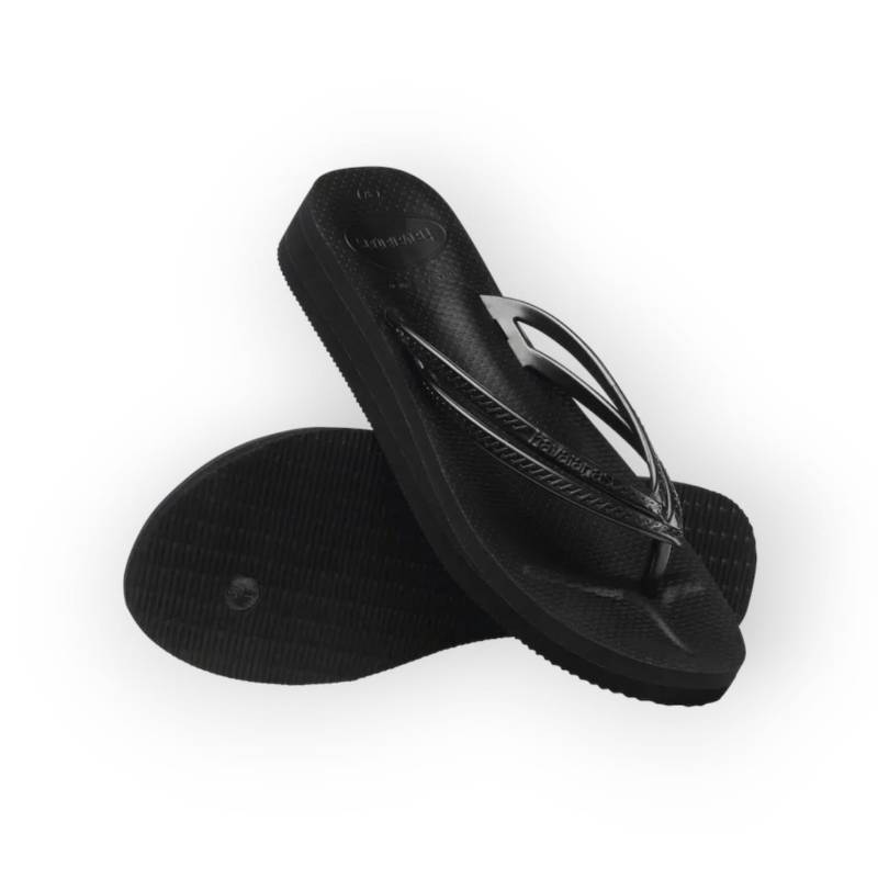 HAVAIANAS WEDGES PRETO