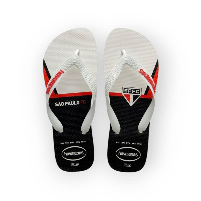 HAVAIANAS TOPTIMES SAO PAULO BRANCO/BRANCO