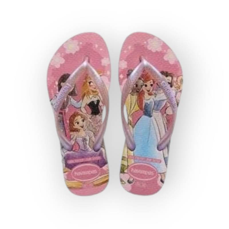 HAVAIANAS KIDS SLIM PRINCESS ROSA PEONIA