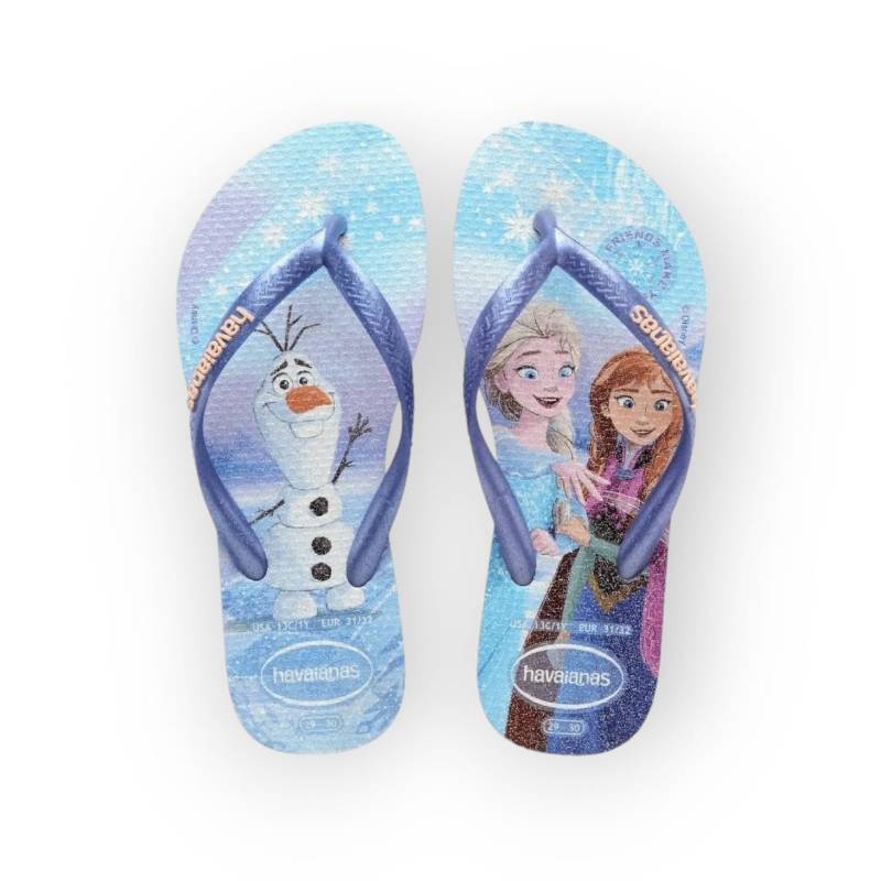 HAVAIANAS KIDS SLIM PRINCESS ROXO FANTASY