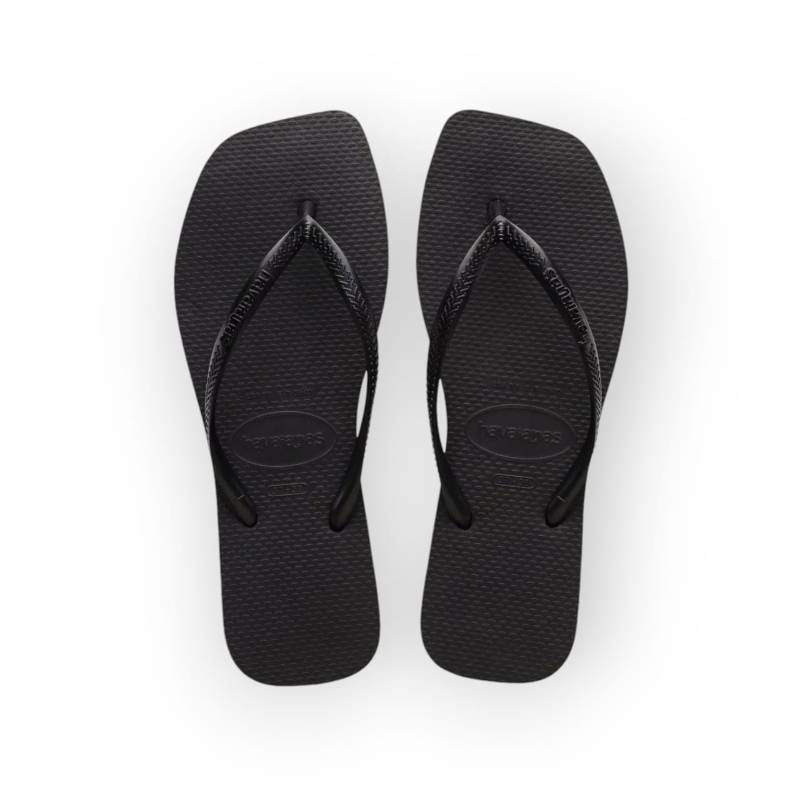 HAVAIANAS SLIM SQUARE PRETO