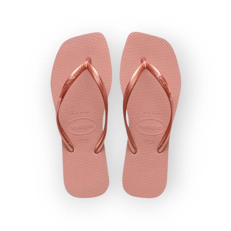 HAVAIANAS SLIM SQUARE ROSA