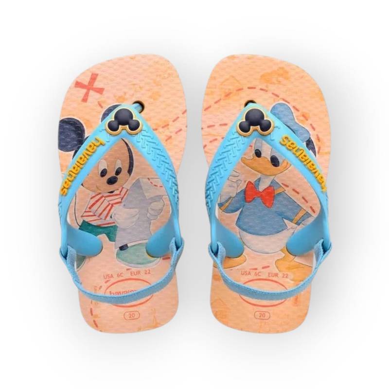 HAVAIANAS BABY DISNEY CLASSIC AMARELO POP