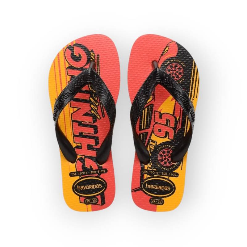 HAVAIANAS KIDS CARS AMARELO POP