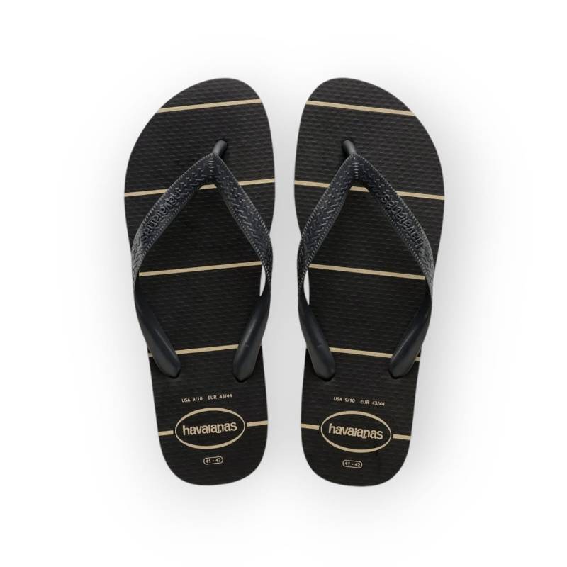 HAVAIANAS COLOR ESSENTIAL PRETO