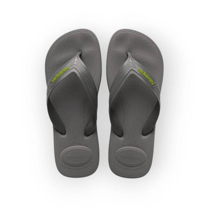 HAVAIANAS TOP MAX COMFORT CINZA ACO