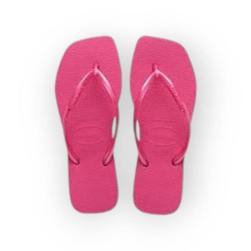 HAVAIANAS SLIM SQUARE ROSA FLUX