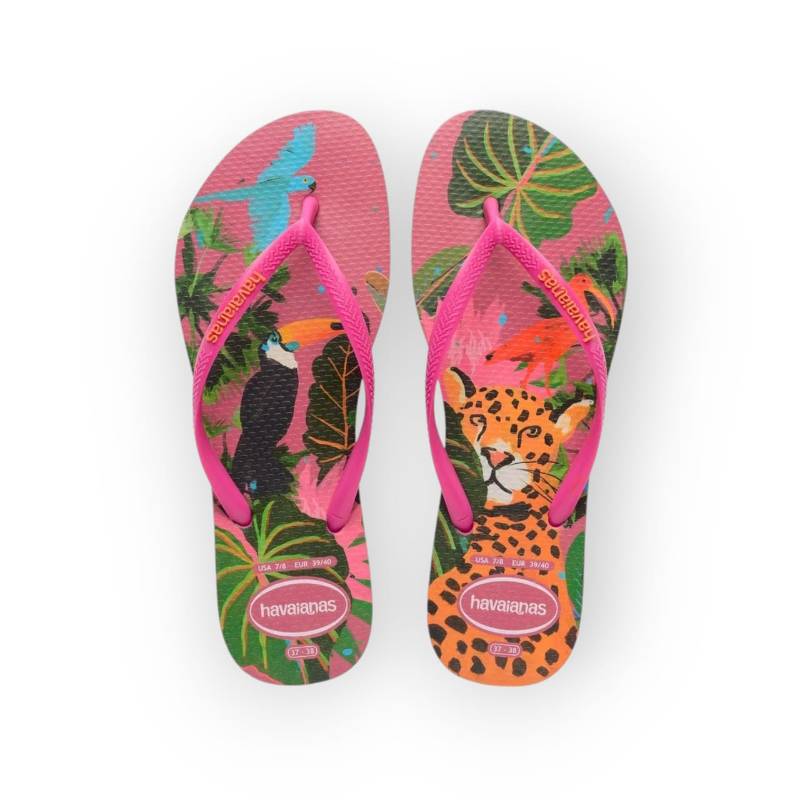 HAVAIANAS SLIM SUMMER BLISS ROSA GUM