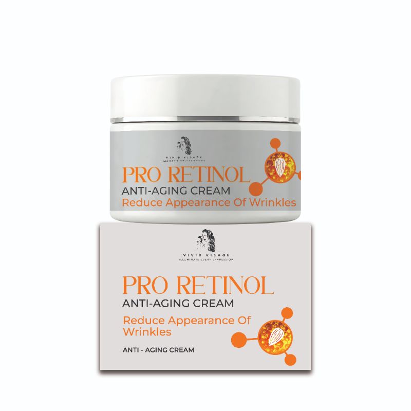 Vivid Visage Pro Retinol Anti-Aging Cream