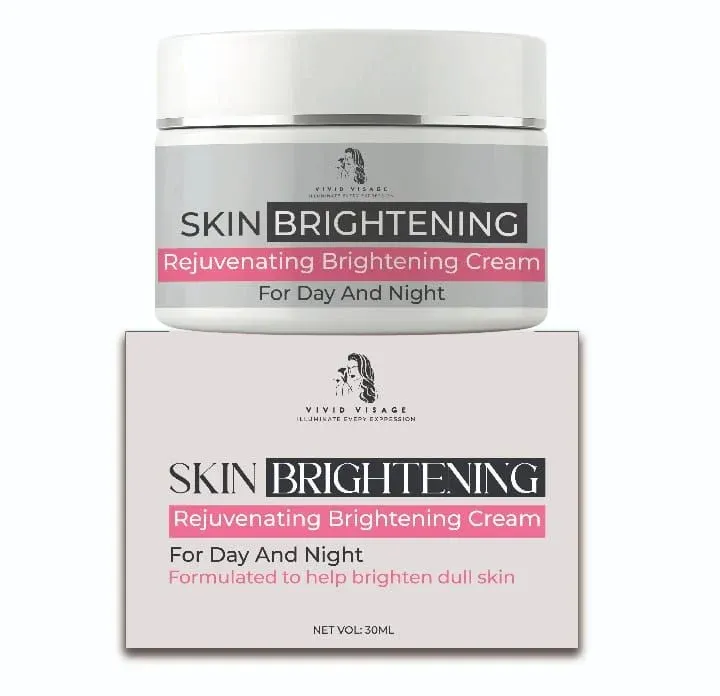 VIVID VISAGE Skin Brightening Cream for Day & Night