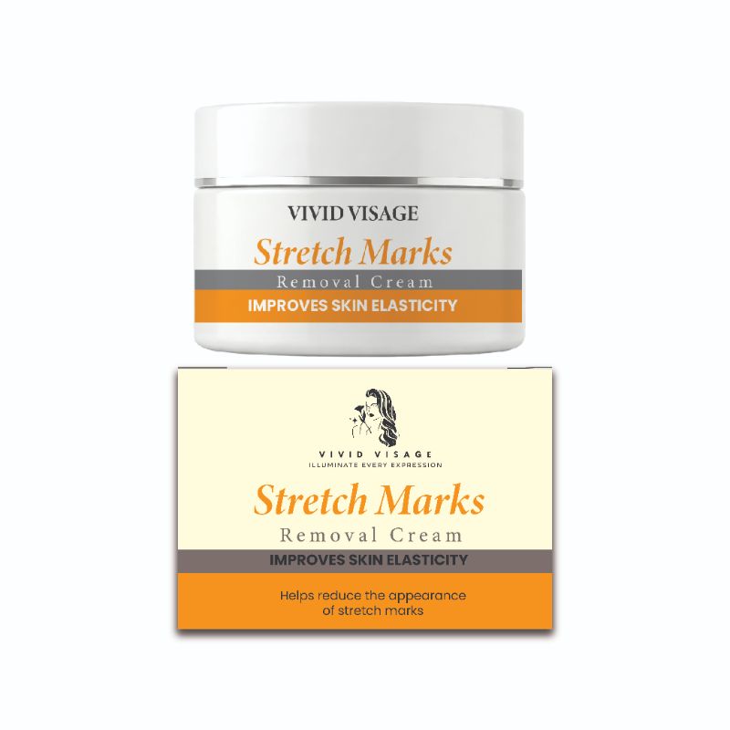 Vivid Visage Stretch Marks Removal Cream – Skin Repair & Smoothing Care