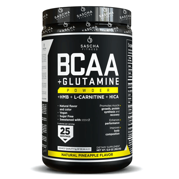 BCAA NATURAL Pineapple