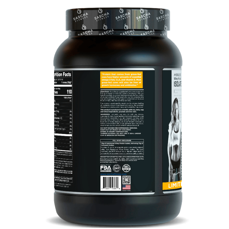 Whey Protein Vanilla Horchata