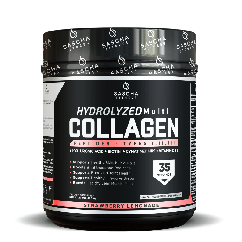 Collagen Strawberry Lemonade