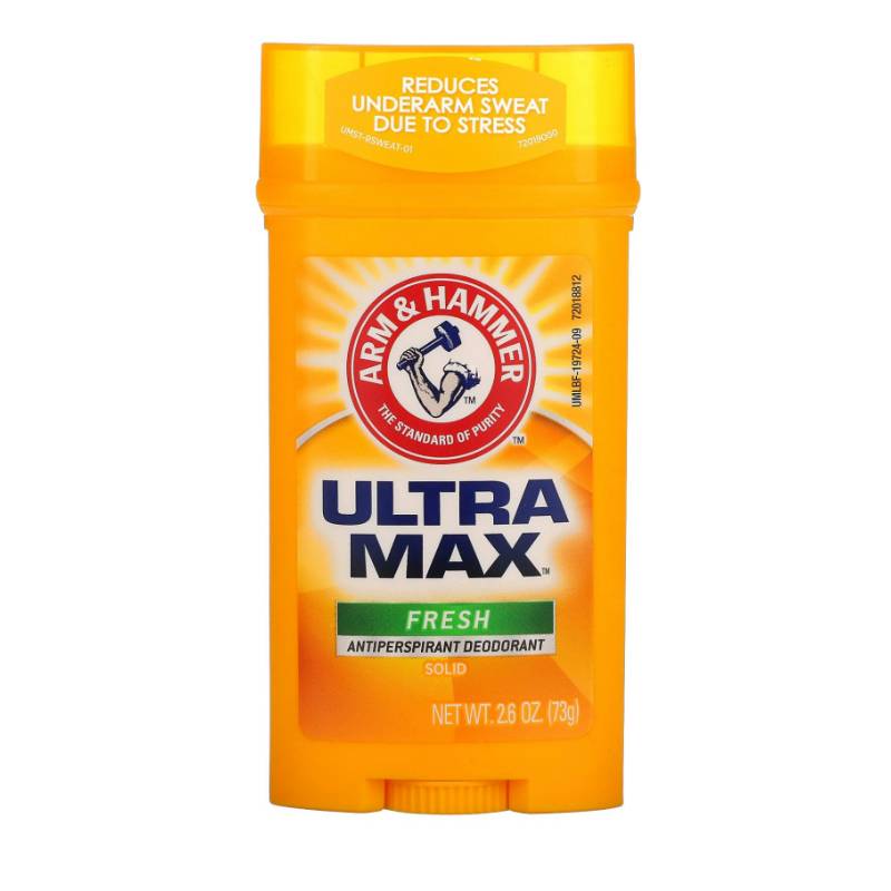 Arm & Hammer, UltraMax, Solid Antiperspirant Deodorant, Fresh, 2.6 oz (73 g)