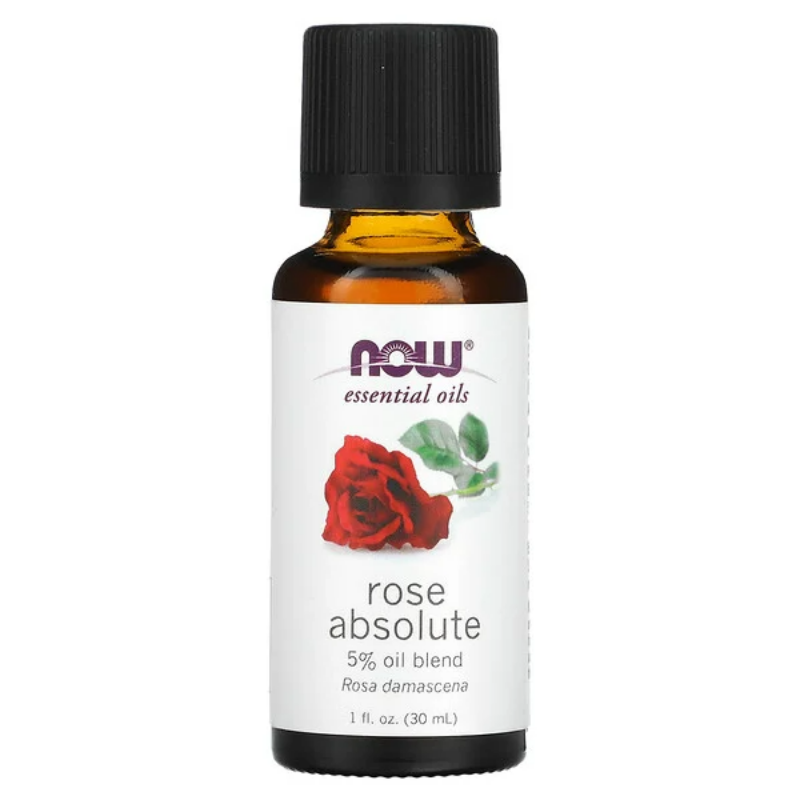 NOW Foods, Essential Oils, Rose Absolute, 1 fl oz (30 ml)