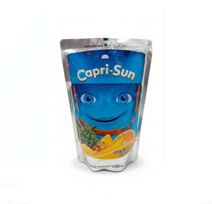 Capri-Sun Mixed Fruit 200ml – كابري صن فواكه مشكلة 200 مل