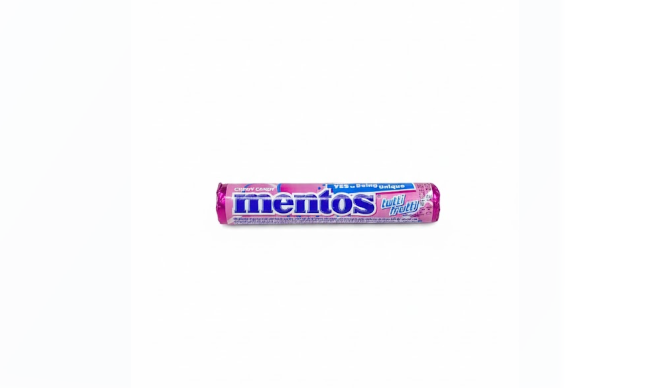 Mentos Rainbow Chewy Candy Roll 37.5 g – منتوس Rainbow Chewy Candy Roll 37.5 غرام