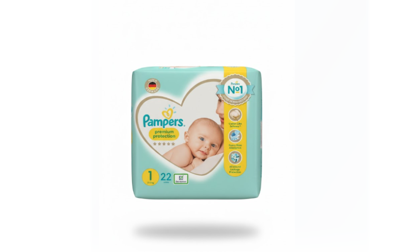 Pampers Premium Protection – 22 Diapers