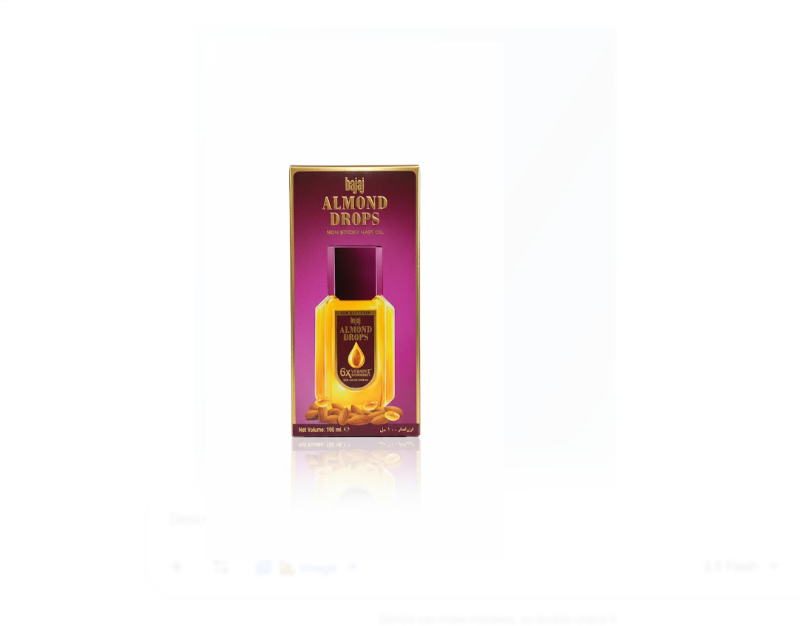 Bajaj Almond Drops Hair Oil 100ml – Bajaj لوز Drops زيت شعر 100 مل