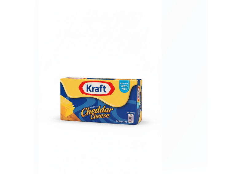 Kraft Cheddar Cheese 250 gm – Kraft Cheddar جبنة 250 gm