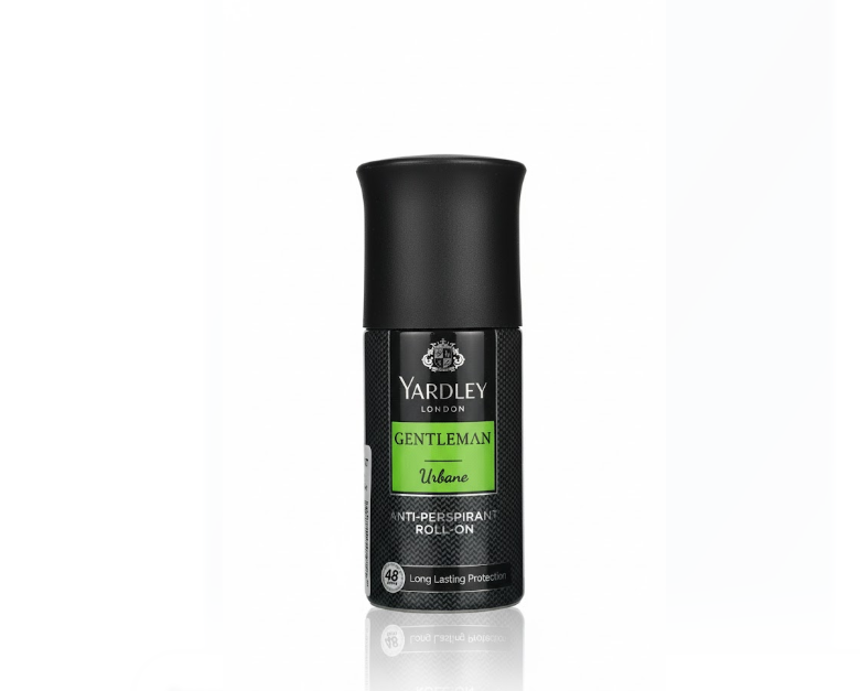 Yardley London Gentleman Urbane Anti-Perspirant Roll-On 48h 50 ml – Yardley London Gentleman Urbane Anti-Perspirant Roll-On 48h 50 مل