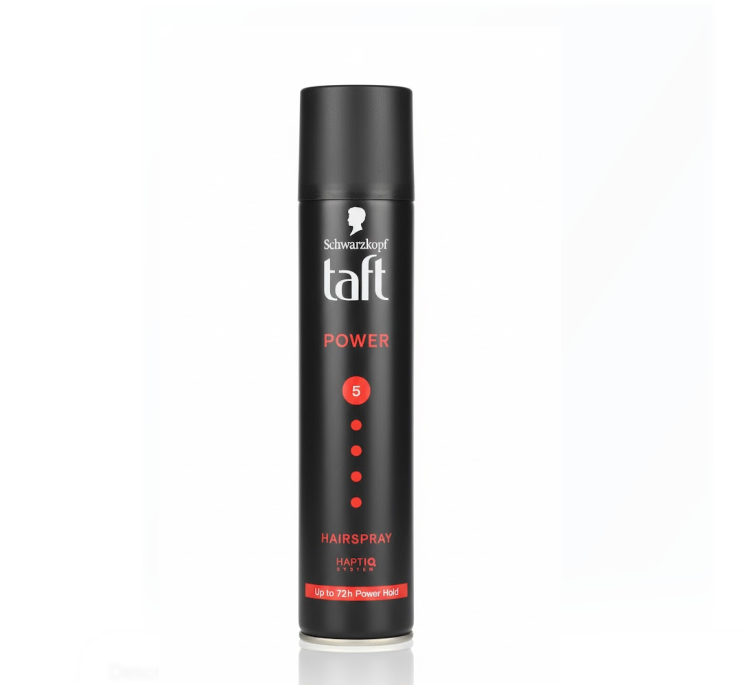 Schwarzkopf Taft Power Hairspray Red 250 ml – Schwarzkopf Taft Power Hairspray Red 250 مل