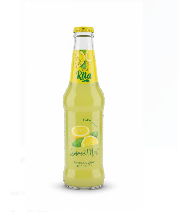 Rita Lemon & Mint Sparkling Drink 275ml – Rita ليمون & نعناع غازي مشروب 275 مل