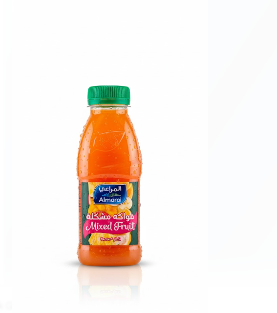Almarai Mixed Fruit Juice 200ml – المراعي مشكل Fruit عصير 200 مل