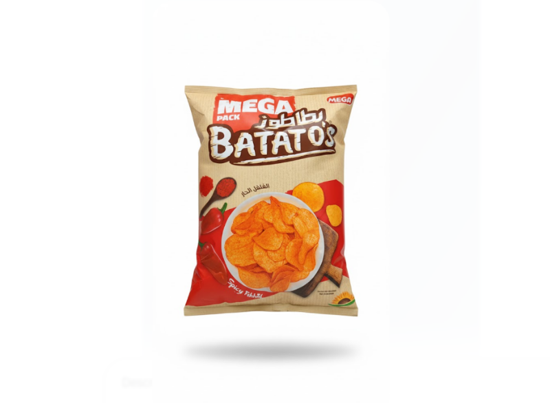 Batatos Spicy Flavour 167g – Batatos حار Flavour 167 غرام