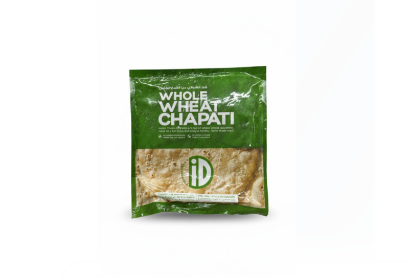 Whole Wheat Chapati