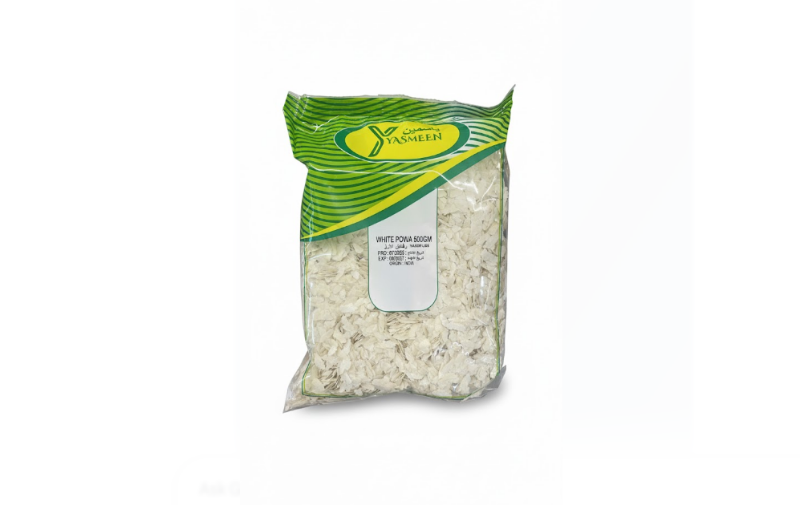 Yasmeen White Poha 500 g – Yasmeen أبيض Poha 500 غرام
