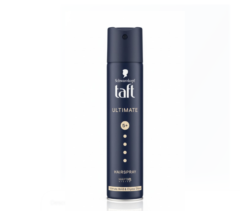 Schwarzkopf Taft Ultimate Hairspray 250 ml – Schwarzkopf Taft Ultimate Hairspray 250 مل