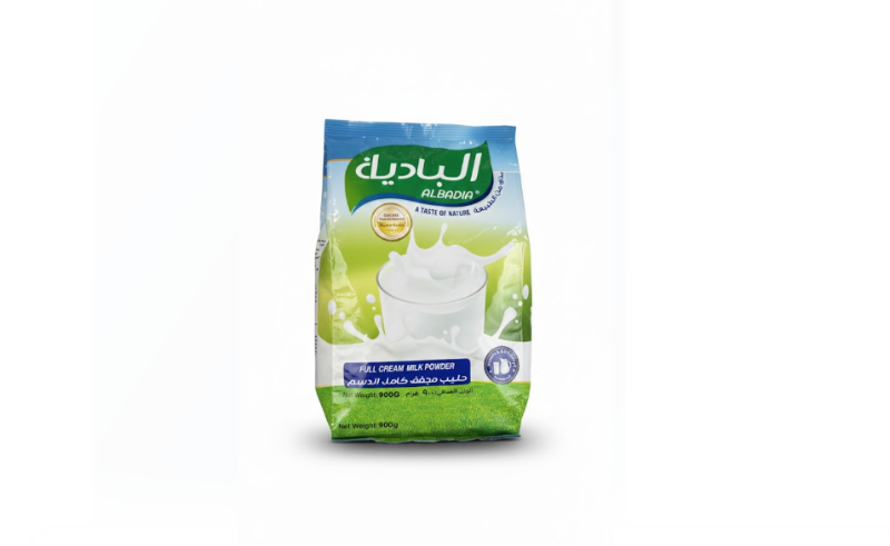 Albadia Full Cream Milk Powder (900g) – Albadia Full كريم حليب بودرة (900 غرام)