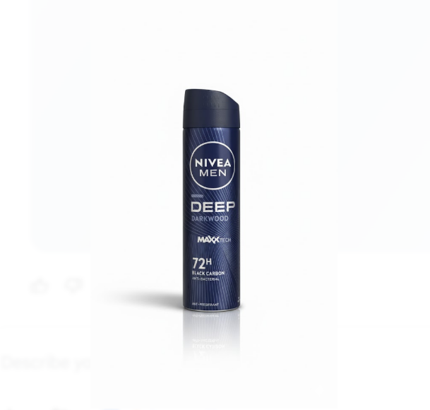 Nivea Men Deep Darkwood Maxx Tech 72h Black Anti-Bacterial