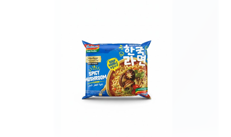 Indomie Spicy Mushroom Flavour 83g – إندومي حار Mushroom Flavour 83 غرام