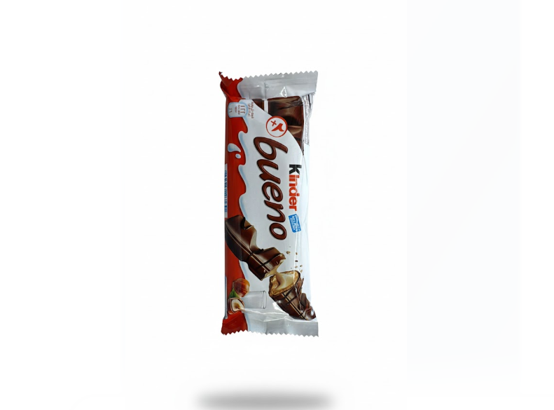 Kinder Bueno Chocolate Bar 43 g – كيندر Bueno شوكولاتة قطعة 43 غرام