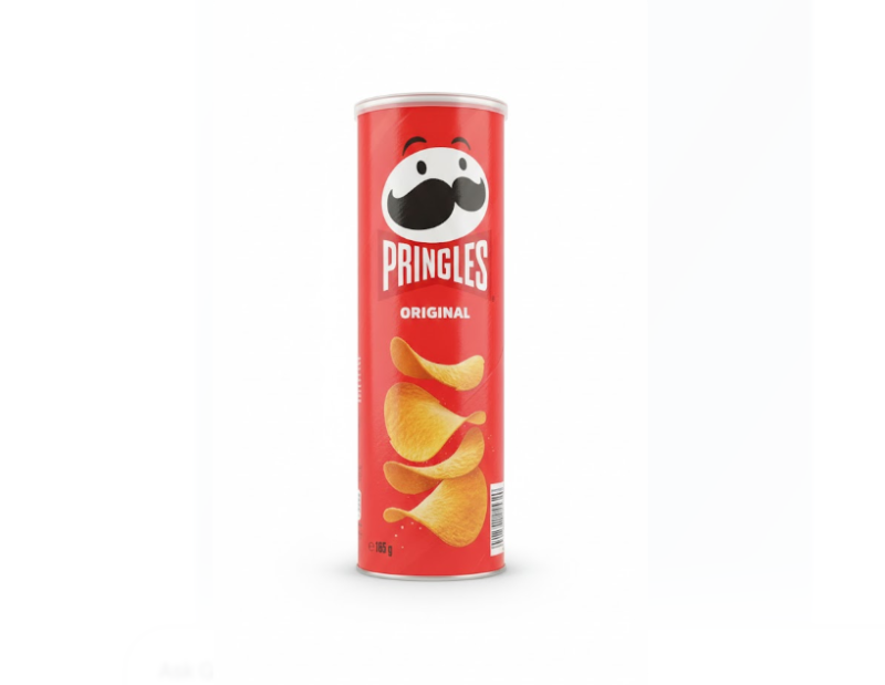 Pringles Original – 165 g – برينغلز أصلي – 165 غرام
