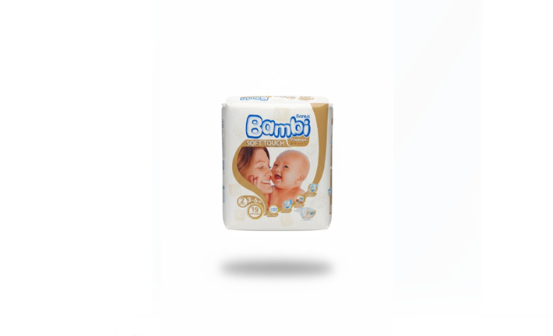 Bambi Extra Soft Touch – 19 Diapers