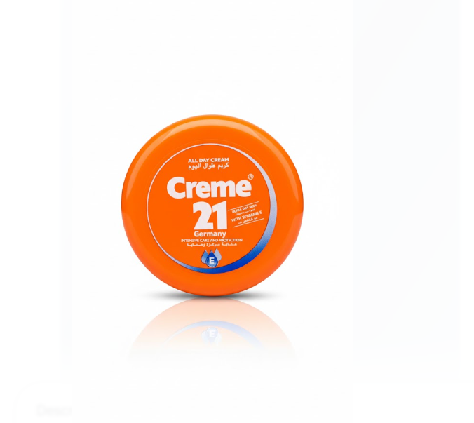 Creme 21 Germany Intensive Care & Protection with Vitamin E Green 50 ml – Creme 21 Germany Intensive Care & Protection with فيتامين E Green 50 مل
