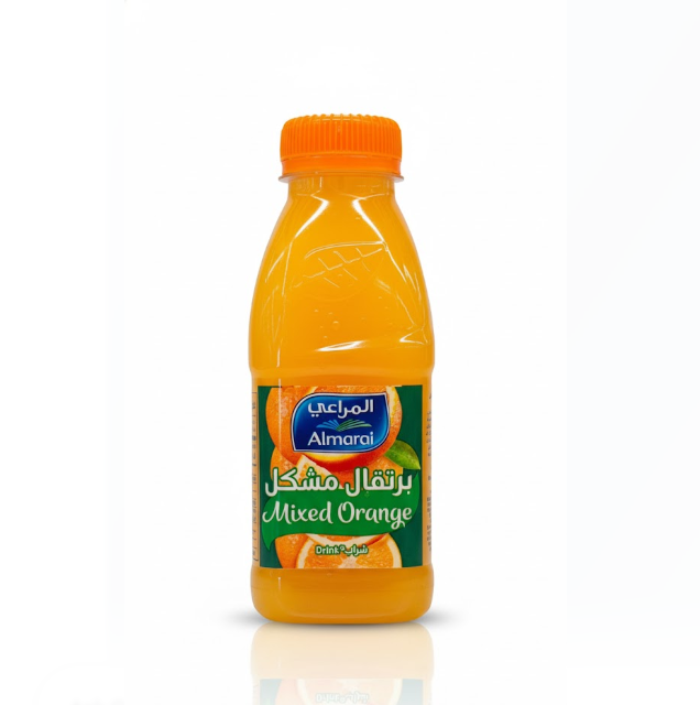 Almarai Mixed Orange Juice 200ml – المراعي مشكل برتقال عصير 200 مل