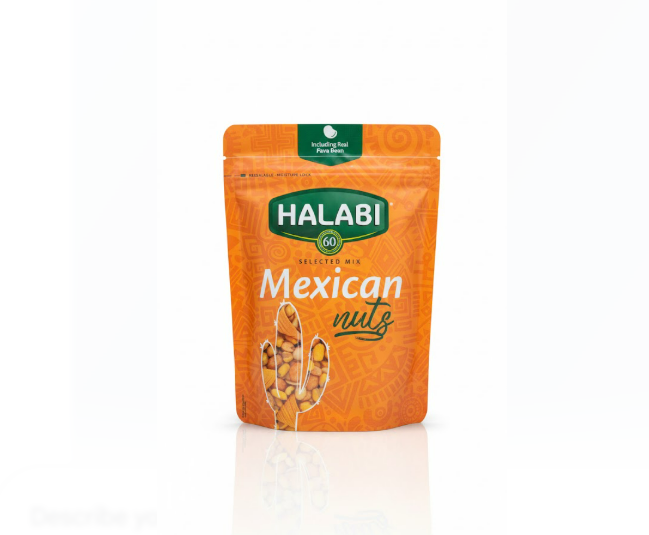 HALABI Mexican Nuts 175g – HALABI Mexican مكسرات 175 غرام