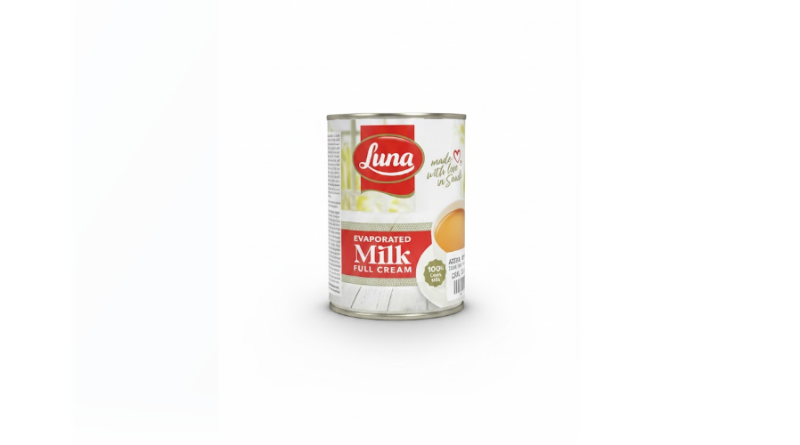 Luna Evaporated Milk Full Cream 400g – Luna Evaporated حليب Full كريم 400 غرام