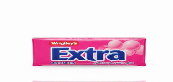 Extra Bubblemint Flavour Chewing Gum 14g – Extra Bubblemint Flavour Chewing Gum 14 غرام