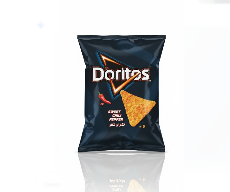 DORITOS Sweet Chili Pepper 48g – دوريتوس Sweet Chili Pepper 48 غرام