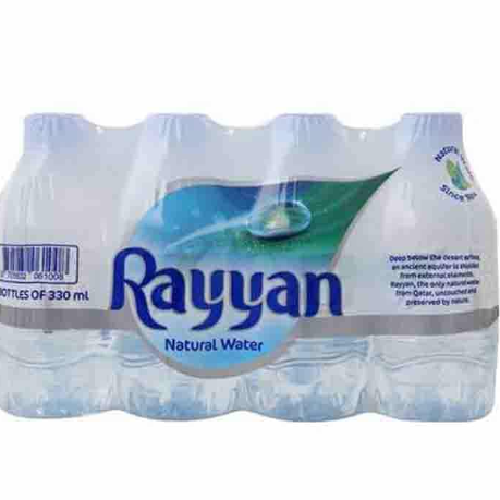 Rayyan Natural Water 330ml x 12 مياه ريان طبيعية 330 مل × 12